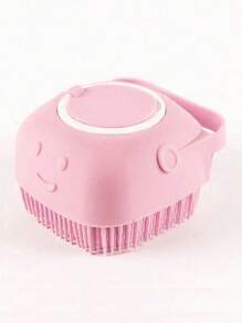 Dog Lover And Dog Mom Love Bath Brush, Soft Silicone Cat/Dog Lover Gift And Dog/Cat Mom Love Pet Shampoo Massage Dispenser Beauty Shower Brush, Used For Washing Short And Long Haired Dog Lover And Dog Mom Loves And Cat Lover And Cat Mom Loves