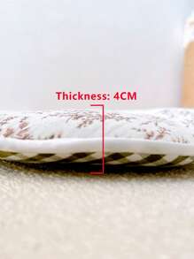 1件婴儿推车软座垫套装透气吸湿双面夏季凉爽多功能适用于婴儿餐椅儿童安全座垫