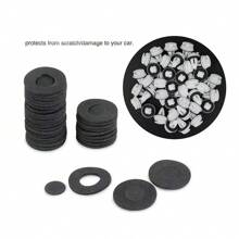 50 Pcs Car Door Trim Clips - Durable Nylon, Shock Absorbing And Sound Insulating Interior Decorative Clips, Auto Parts Accessories - Multicolor - View 7