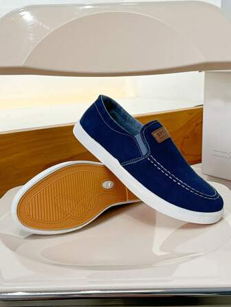Men's Slip-On Penny Loafers, Non-Slip, Summer