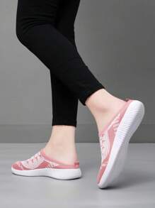 Women's Outdoor Casual Sports Shoes, Soft And Non-Slip Slip-On Design, Suitable For Those Who Want To Engage In Outdoor Activities