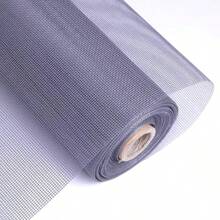 1 pieza Malla de fibra de vidrio antomosquitos invisible de autointalación Nano PPT, Red de malla de ventana a prueba de mosquitos y polvo de alta densidad, Malla anti-insectos DIY