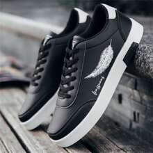 男士学生白色运动鞋，2025 年春夏新款韩版时尚休闲硫化鞋，透气轻便运动训练鞋，适合青少年夏季休闲、户外、旅行、毕业礼物、生日配饰 - 彩色 - 查看 24