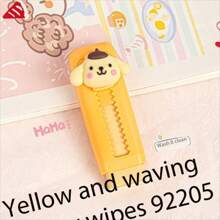 Sanrio 1pc Sanrio Retractable Eraser, Cute Cartoon Design, Dust-Free, Stationery Supplies For Students,Back To School