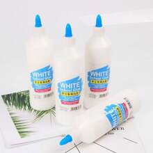 学生手工白胶白乳胶diy小胶水白胶木工专用胶水家用学校办公用手工艺家具木材粘合白乳胶 - 彩色 - 查看 2