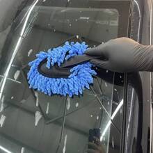 20 件装黑色丁腈手套一次性丁腈手套指甲染发家用洗碗和清洁工具 L/XL - 彩色 - 查看 10