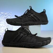 Zapatos ligeros tipo descalzo unisex, zapatos de agua transpirables y de secado rápido para hombres y mujeres para piscina, playa, natación, barco, senderismo, surf y caminar