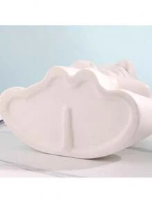 1pc Female Head Vase, Modern Vase, Used For Garden Home Living Room Decoration, Desktop Art Sculpture Indoor And Outdoor Gifts Birthday Graduation