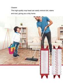 1 件/2 件/3 件替换拖把垫补充装适用于 O-Cedar UltraMax/UltraMat 二合一喷雾拖把、超细纤维蒸汽拖把布清洁垫