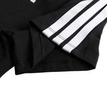 Adidas DANCE TEE1 Short-Sleeved Women's Sportswear Running Fitness Yoga Tops Pure Cotton Comfortable Breathable Round Neck T-Shirt JY7612