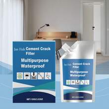 Multi-Purpose Caulk - Crack Filler, Sealant, Waterproof, Leak Proof, Floor Crack Repair