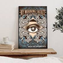 1 件我的早晨夹克海报装饰画海报墙艺术客厅海报卧室画流行无框