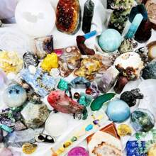 1 Box/5-12pcs Crystal Box, Lucky Spoon, Lucky Crystal, Crystal Set Box, Crystal Gift Box, Surprise Crystal Jewelry, Crystal Gift Home Decor, Halloween, Christmas Crystal Bag - 400g Lucky Box - View 4