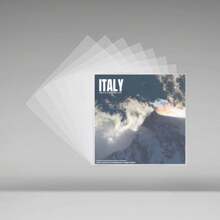 50/100 Pieces Of Dust And Moisture-Proof Vinyl Bags, New Transparent Plastic Sleeve For CD, 12.75" For Double LPs And Most 12-Inch Gatefold LPs - 3 Mil, Protective Sleeve For Photo Albums, Protective Sleeve For Gel Recordings,Christmas And Valentine's Day Gift