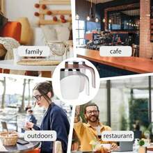 自动搅拌杯，可充电自动磁性自搅拌咖啡杯，旋转家庭办公旅行搅拌杯，用于搅拌咖啡、巧克力、牛奶、蛋白质、可可等，非常适合办公室、学校、健身房