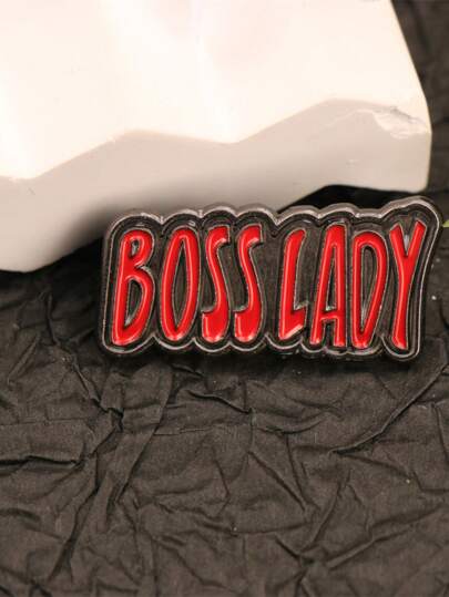 1pc Classic Quotes Enamel Design Small Brooch Badge, Holiday Party Gift Pin, Daily Versatile Couple Accessories, Can Decorate Clothes Bags Hats Pen Bags Pin For Clothes Bag Charm Backpack For School Office Accessories Shirts Jacket Jewelry Christmas Halloween Autumn-Winter Accessories,Suitable For Teens, Youth,Men,Casual, Outdoor, Athletic, Vacation, Graduation Gifts, Birthday, Daily Wear Clothes Pin Funny Cute Teacher Gifts