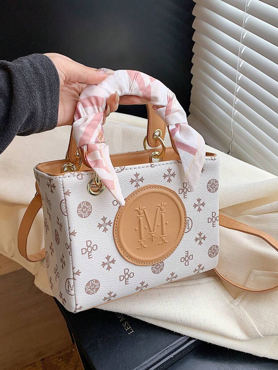 Dedoo Small And Niche High-End Daifei Handbag For Women 2024 Fashionable New Diamond Grid Handbag, Shoulder Crossbody Bag, Christmas Gift, Travel Party Travel - 彩色 - 查看 1