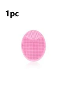 5/2 PCS Face Cleansing Brushes Set - Handheld Elliptical Facial Cleansing Brush (With Shampoo Massager Brush), Gentle Exfoliating & Massaging Facial Cleaning Brush, Skin Care Tools, Travel Kit, Christmas Gifts, Christmas Party, Face Washing, Cleansing - Multicolor - View 14