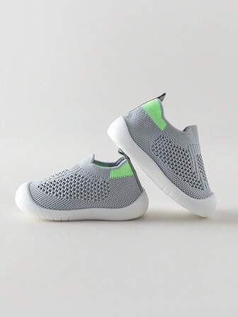 1 双纯色款婴儿幼儿鞋，适合 0-3 岁，春夏季，中性