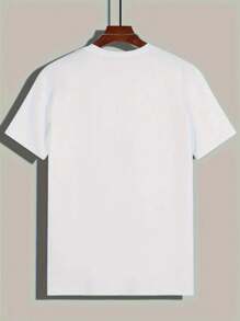 Flower Boy Album Style Short Sleeved T-Shirt(1Pcs 220g Heavy Cotton  Tee) - trắng - Xem 2