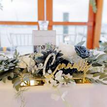 Spersonalizowane akrylowe znaki na biurko, spersonalizowane znaki ślubne, znaki rocznicowe, dekoracja biurka dla bliskich, do domu, na przyjęcie urodzinowe, malowanie DIY, dekoracja stołu weselnego lub imprezowego, najlepszy prezent urodzinowy