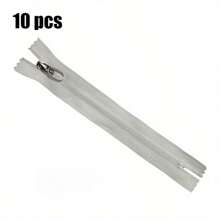 10 件装尼龙 #3 拉链 闭口拉链，适用于缝纫，适用于服装、手袋、小袋、DIY 工艺品 - 3# 尼龍 - 查看 27