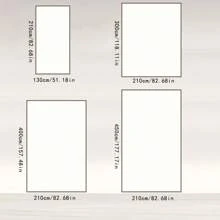 1pc 5ft X 3ft / 5ft X 7ft Elephant Theme Floral Design Shower Backdrop, Vinyl Backdrop For Party Decoration, Cake Table, Portrait Photography Background - Multicolor - View 5