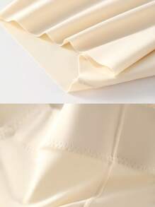 High-Waist Lace Postpartum Control Pants, Waist Trainer Smoothing Tummy Shaping Briefs For Women - Apricot - View 7