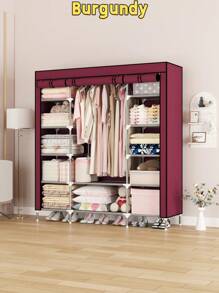 1pc No-Drill Wall Mount Coat Rack, Nordic Ins Style Bedroom Storage Organizer, Essential For Small Apartment, Dorm