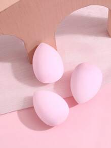 3/6Pcs Makeup Sponge Sponge,Super Soft, Elastic,Wet And Dry Multicolored Sponges,Professional Cosmetic Tool Suitable For All Skin Types