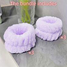 2pcs/4pcs/6pcs/8pcs/10pcs Wrist Bands, Wrist Towel Bands, Sweat Absorbent Wristbands For Women, Reusable Cleaning Wristbands, Soft Wash Face Wrist Bands, Facial Makeup Wrist Bands, Anti-Sweat Arm Sleeve Wristbands, Can Be Used As Headbands, Scrunchies, Sports Wristbands, Multiple Colors And Sizes Combinations - Bathroom Accessories, Reusable Spa Quality Sweat Bands Suitable For Women And Girls, Great For Face Washing, Yoga, Running Home Bathroom Decor Fall Decor Back To School
