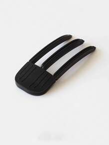 2 piezas/1 pieza Peine para dar volumen al cabello de los hombres, clip volumizador indoloro para flequillo, esenciales para volver a la escuela, viajes y vacaciones, accesorios para el cabello para mujeres