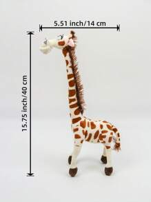 40CM Słodkie Żyrafy Pluszowe Zabawki Zabawna Żyrafa Słodkie Wypchane Zwierzę Miękka Lalka Żyrafa Prezent Urodzinowy Zabawka Dla Dzieci Pluszowe Zabawki Pluszowe Dekoracje Przedszkola Słodkie Zabawki Świetne Na Prezenty I Wystrój Domu Idealne Prezenty Wielkanocne Boże Narodzenie I Święto Dziękczynienia, Prezenty Noworoczne I Walentynkowe, Wystrój Przedszkola, Duża Żyrafa, Sypialnia Dla Nastolatków