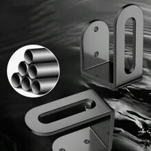 2 Pieces Wall-Mounted Pot Cover & Utensil Holder - No-Drill Installation, Multi-Purpose Cutting Board Storage, Space-Saving Kitchen