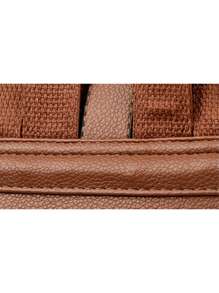 2025 奢华女士软皮背包时尚设计师女士软 PU 皮革书包大容量旅行包