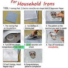 Cute Panda Graphic Heat Transfer Printing, Unisex Design, Popular Logo Applique Suitable For Garments, Backpacks, Hats, Pillows, DIY