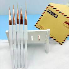 “纤腰”指甲油笔：在家打造沙龙级设计的秘诀 适用于美甲师和初学者：符合人体工程学且控制流畅的指甲油笔