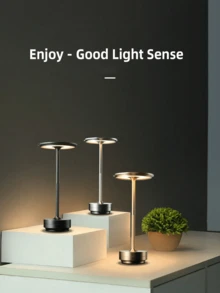 奢华铁艺触摸灯，床头台灯，新款高脚氛围灯 - 均碼 - 查看 10