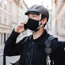 1pc Retractable Heavy-Duty Keychain With Laser Gray ID Card Holder, Cushioned Steel Cable Snap Hook, Outdoor Camping Fishing Backpack Key Chain