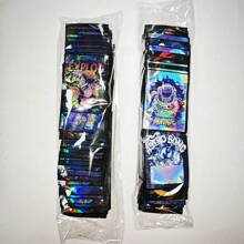 100 件迷你拉链锁聚酯薄膜袋，可重复使用的 6*8 厘米激光全息彩虹塑料袋，糖果软糖包装袋，防臭防水可重复密封拉链袋，带透明窗口母亲节鲜花，送给妈妈的个性化礼物，最后一分钟的礼物，母亲节创意，母亲节礼物，送给妈妈的手工卡片，50 美元以下的最佳母亲节礼物 - 2.36x3.15inch Mix - 查看 5