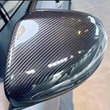 1pc Carbon Fiber Style Vinyl Wrap Film For Car/Motorcycle Body & Interior Decoration, Glossy Protection Decal