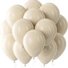 20 Stücke Mehrfarbige Latex-Luftballons in Unifarben, frei kombinierbar für Geburtstag, Hochzeit, Graduation, Weihnachten, Silvester Fest Deko - Verschiedenfarbig - Übersicht 25