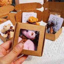 熊抱——随时准备给予那些需要熊抱的人，爱与友谊的象征，非常适合情人节、母亲节、父亲节、感恩节、毕业季和其他节日 - 彩色 - 查看 6