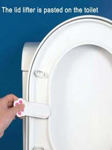 2件装马桶盖开启器马桶盖防污手柄马桶盖开启器神器马桶盖开启器浴室装饰秋季装饰 - 彩色 - 查看 7