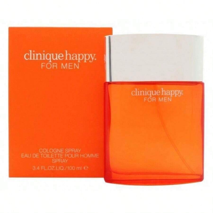 Clinique Happy Cologne Mens EDT 100ml Fragrance - 水果&柑橘香調 - 查看 1