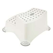 Interior Tabouret échelle à 2 marches Igor, Hippo Blanc, 40 x 37 x 21 cm. - Blanc - Voir 4