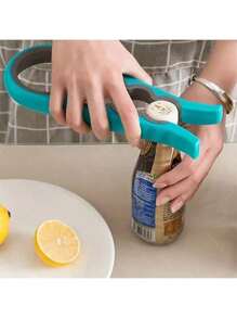 1Pc Stainless Steel Cut Can Opener, Can Opener Handheld