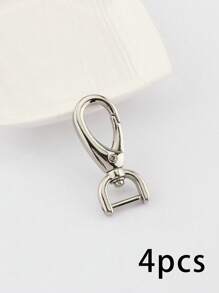 Ganchos giratorios desmontables de alta resistencia - Accesorio esencial para bolsos DIY, carteras, equipaje y correas para mascotas, necesidad hecha a mano, clips conectores de correa para bolsos, ganchos de resorte metálicos desmontables con gatillo - Fabricación de carteras, artesanía de cuero, bolsos, cinturones, llaveros, cintas, suministros para reparación de correas para mascotas - Prácticos y duraderos clips para proyectos DIY - Multicolor - Ver 20