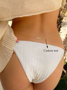 Cadena de cintura personalizada con nombre de acero inoxidable para mujeres, cadena de Body sexy, circunferencia de cintura de 70 cm, joyería de Body personalizada, capa de cadena de vestidos de cintura, mejor regalo para la dama de honor, boda, mejor amiga