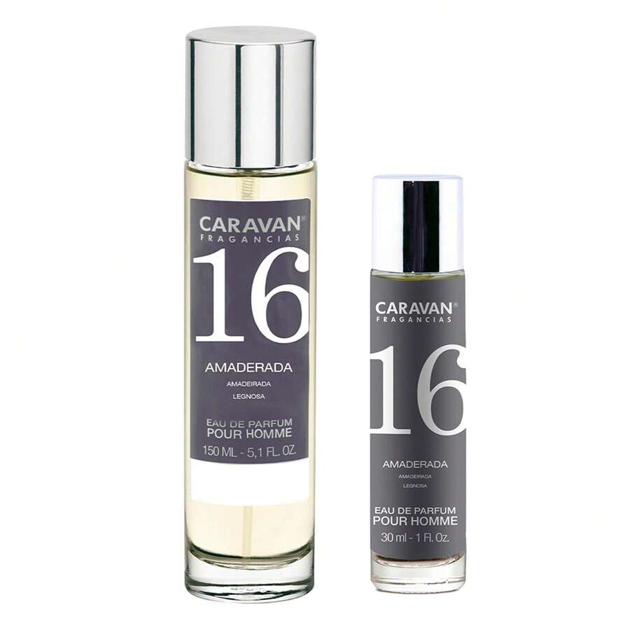 Conjunto Perfume Caravan para Homem Nº66 150ml+30ml - Multicolorido - Ver 1